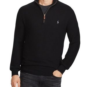 Men's 1/4 zip sweater